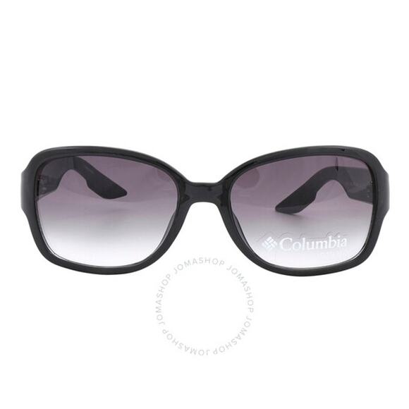 ?✨NEW✨?NWT  Columbia Eastern Cape Grey Gradient Square Ladies Sunglasses